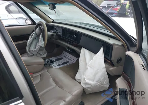 1997 Buick Lesabre Custom from USA, damaged, VIN 1G4HP52K9VH446730